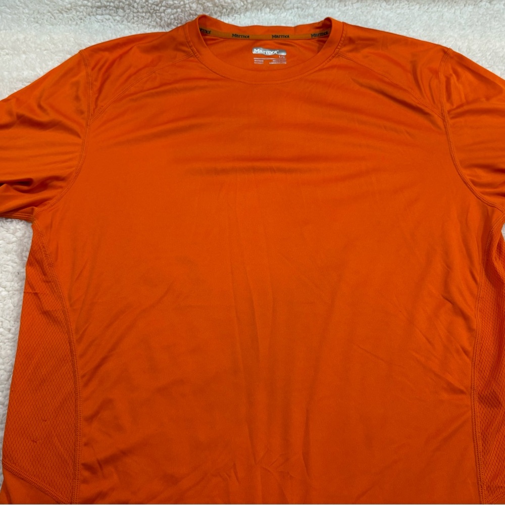 Marmot Vibrant Orange Short Sleeve Tee